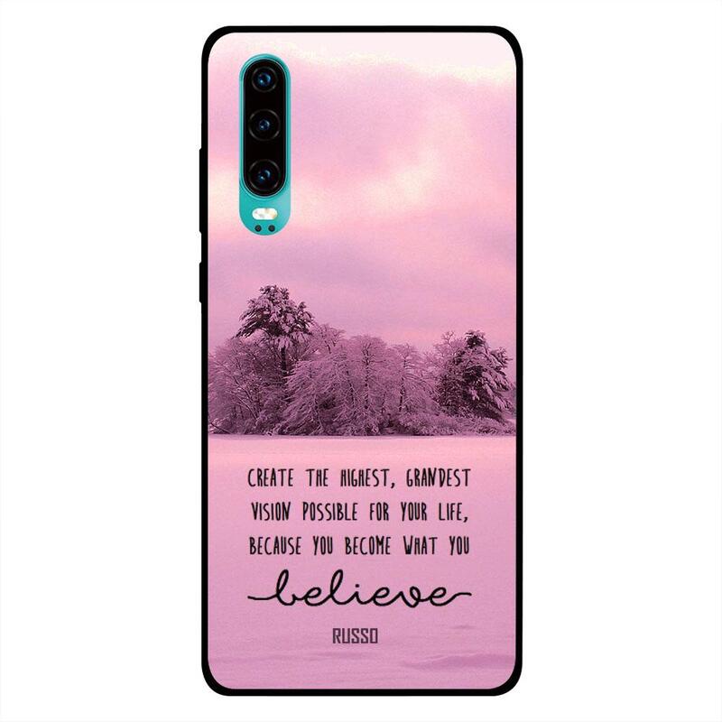 

Russo Huawei P30 Mobile Phone Back Cover, Church Background