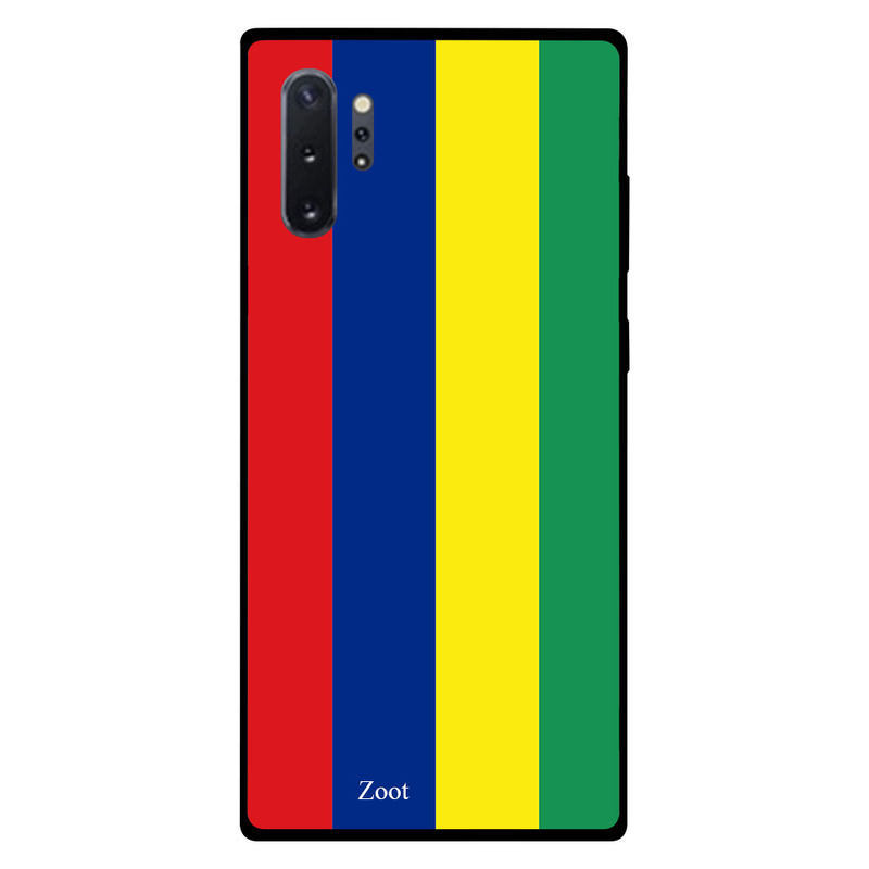 

Zoot Samsung Note Plus Mobile Phone Back Cover, Mauritius Flag
