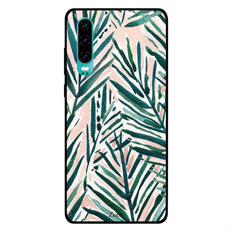 

Zoot Huawei P30 Mobile Phone Back Cover, Bamboo Leaves Pattern