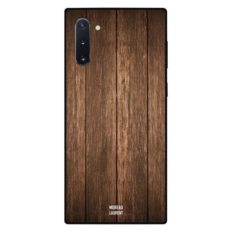 

Moreau Laurent Samsung Note 10 Mobile Phone Back Cover, Four Pieces of Wood Pattern