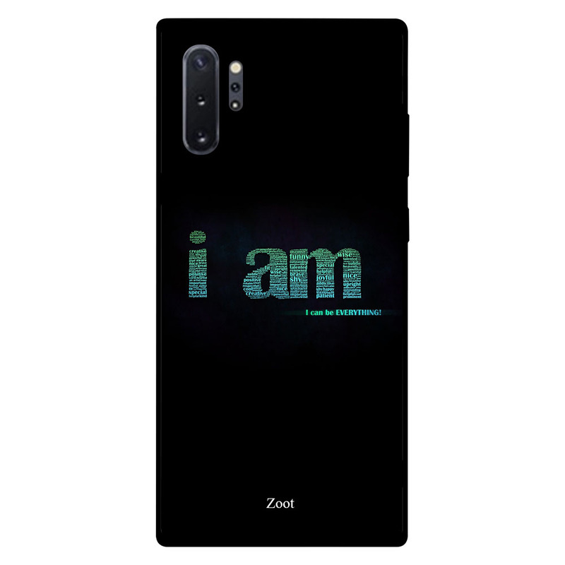 

Zoot Samsung Note Plus Mobile Phone Back Cover, I am I Can Be Evrything