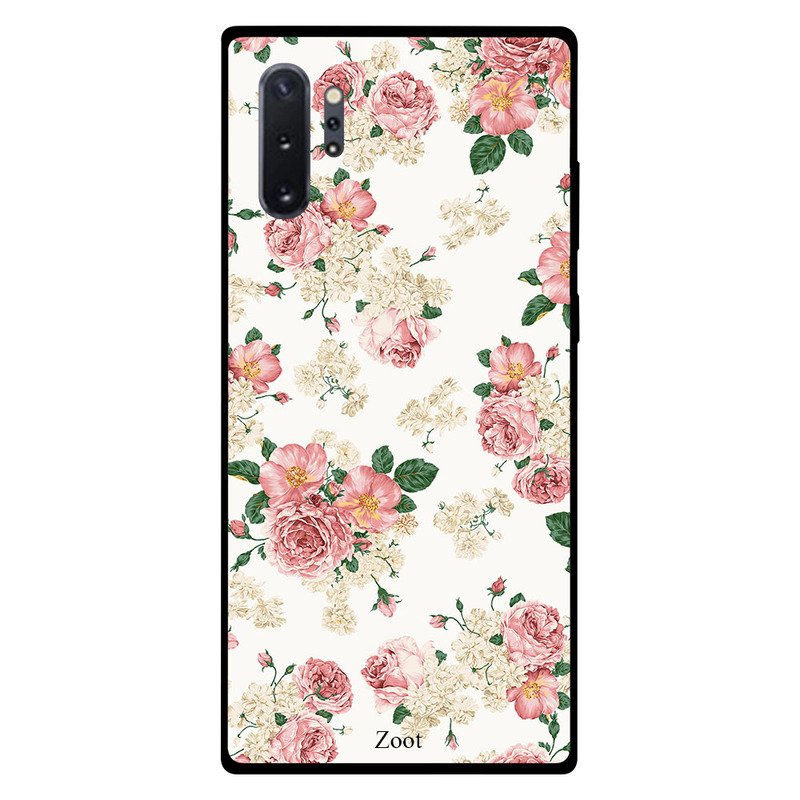 

Zoot Samsung Note Plus Mobile Phone Back Cover, Peach Roses