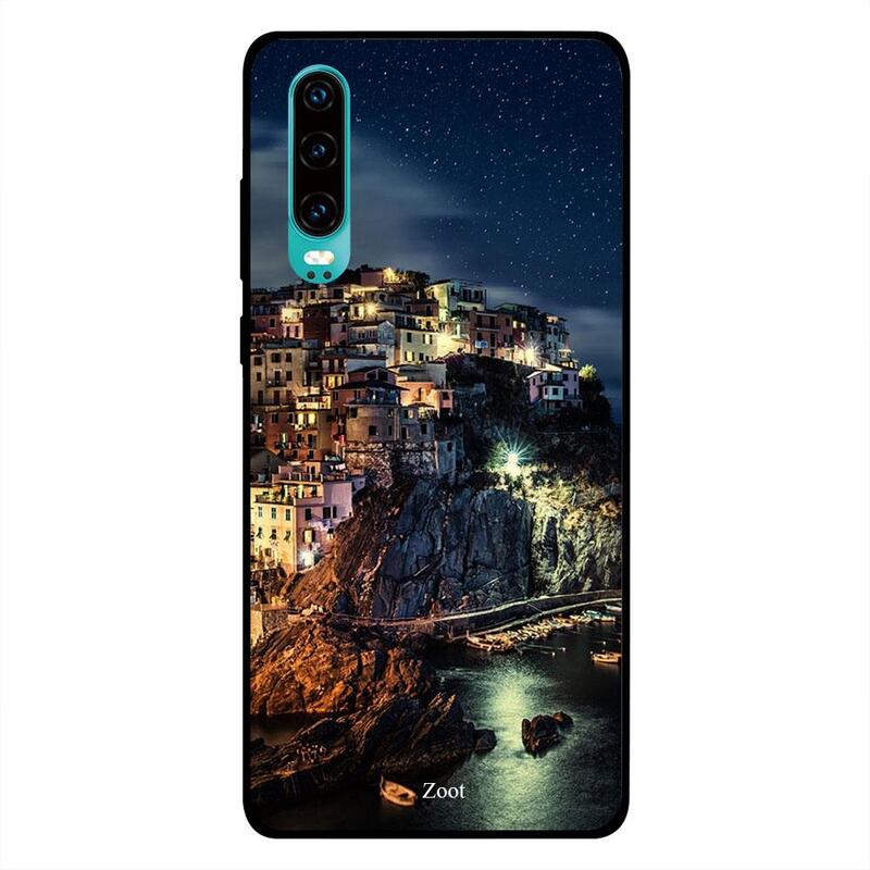 

Zoot Huawei P30 Mobile Phone Back Cover, On The Sea