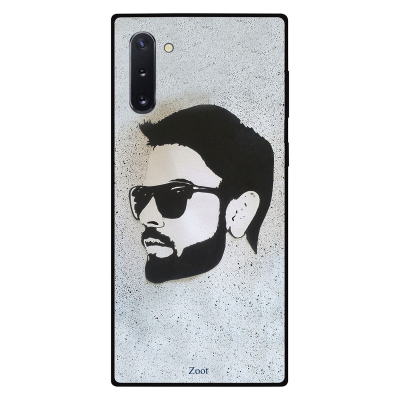 

Zoot Samsung Note 10 Mobile Phone Back Cover, Virat Kohli Mask