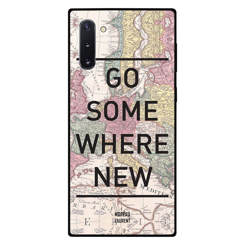 

Moreau Laurent Samsung Note 10 Mobile Phone Back Cover, Go Some Where New