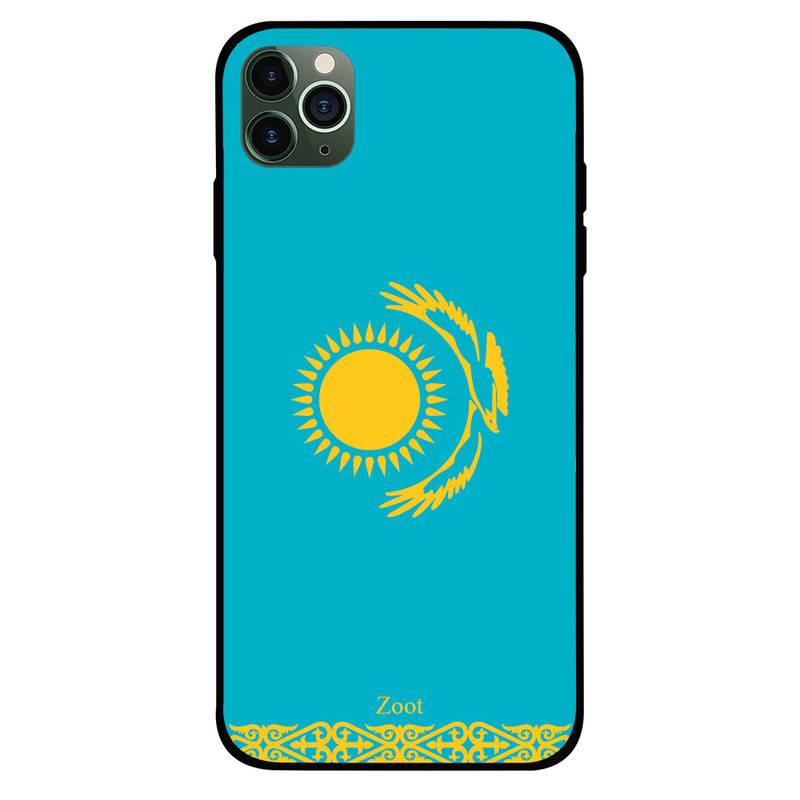 

Zoot Apple iPhone 11 Pro Mobile Phone Back Cover, Kazakhstan Flag