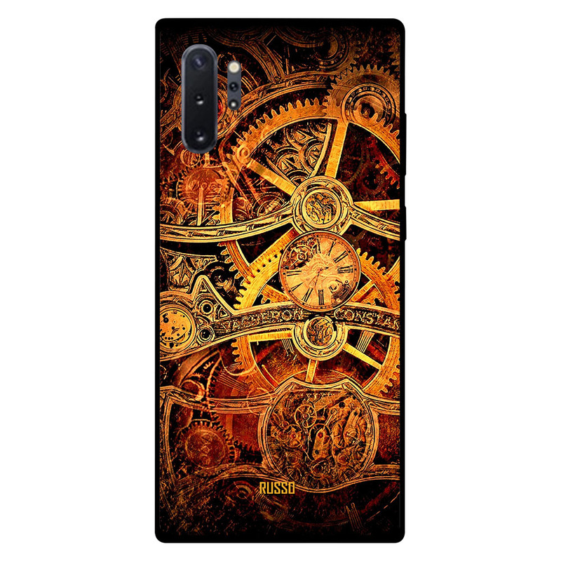 

Russo Samsung Note Plus Mobile Phone Back Cover, Garden of Roses