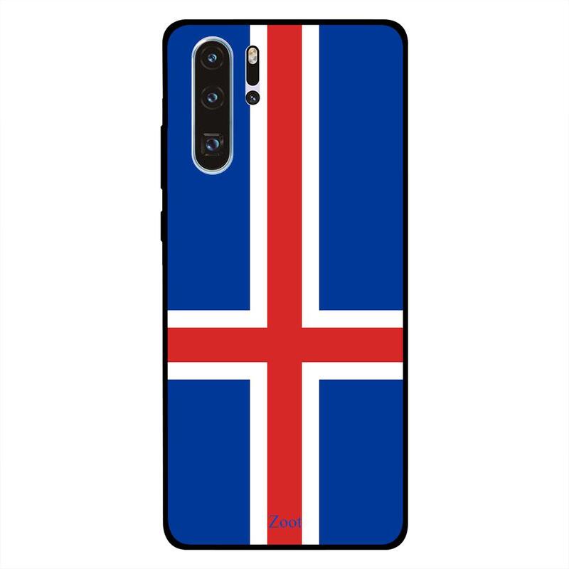 

Zoot Huawei P30 Pro Mobile Phone Back Cover, Iceland Flag