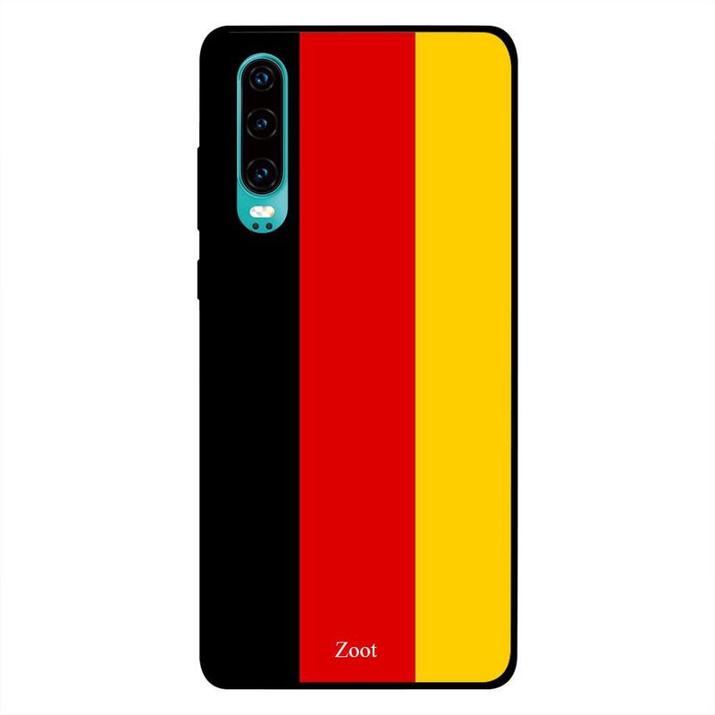 

Zoot Huawei P30 Mobile Phone Back Cover, Germany Flag