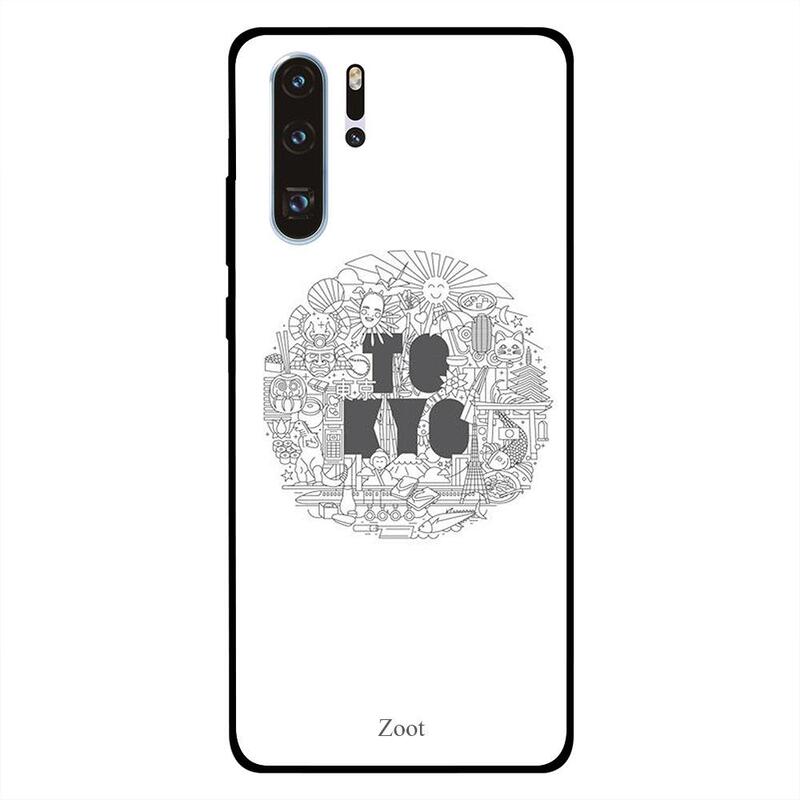 

Zoot Huawei P30 Pro Mobile Phone Back Cover, Tokyo