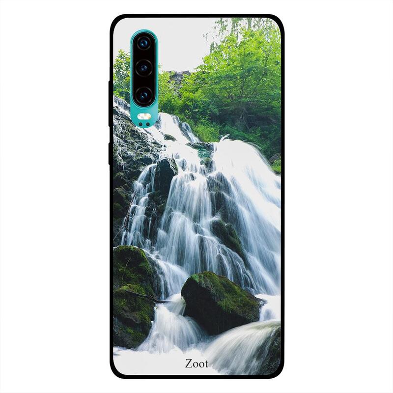 

Zoot Huawei P30 Mobile Phone Back Cover, Waterfall