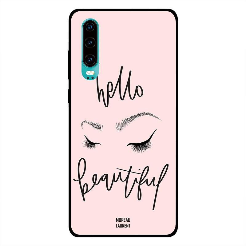 

Moreau Laurent Huawei P30 Mobile Phone Back Cover, Hello Beautiful