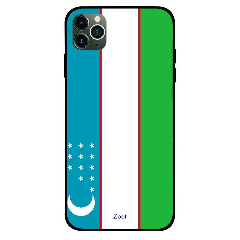 

Zoot Apple iPhone 11 Pro Mobile Phone Back Cover, Uzbekistan Flag