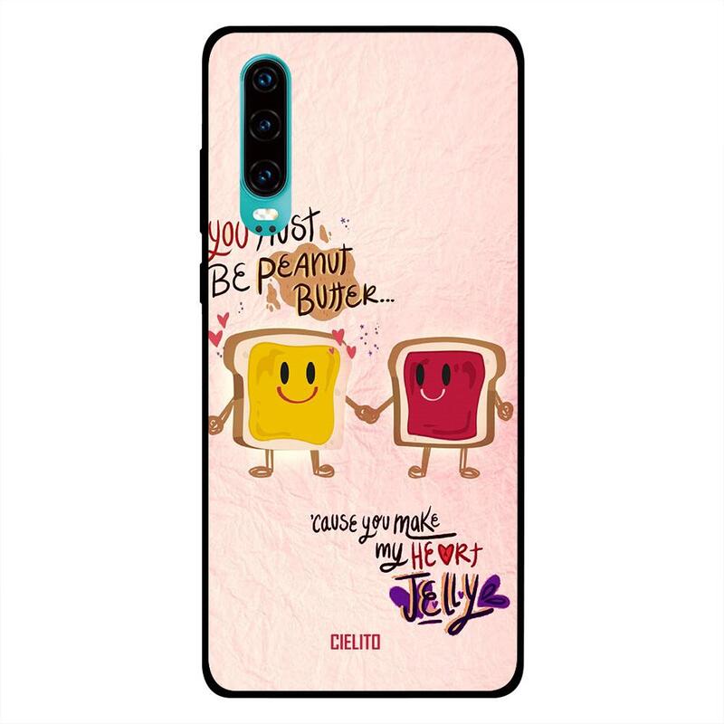 

Cielito Huawei P30 Mobile Phone Back Cover, Peanut Butter