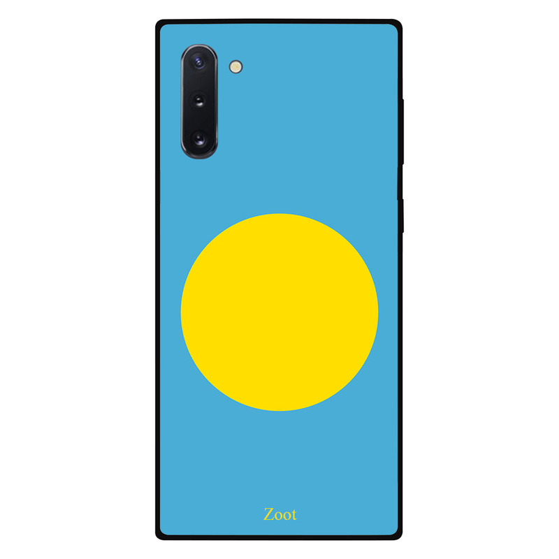 

Zoot Samsung Note 10 Mobile Phone Back Cover, Palau Flag