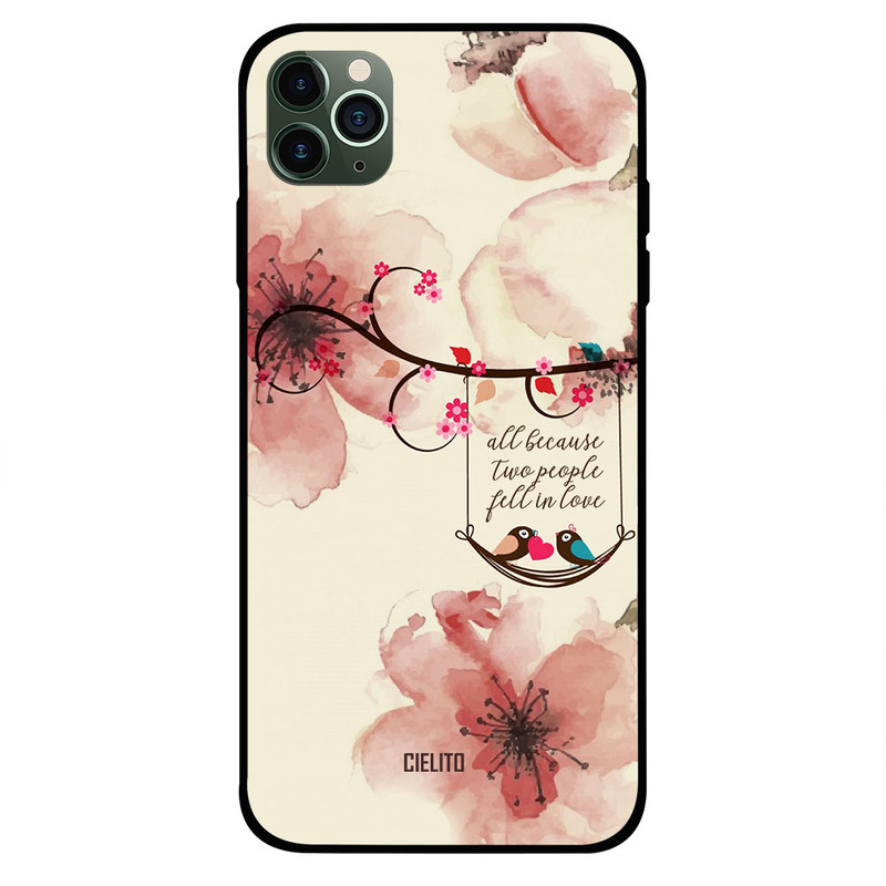 

Cielito Apple iPhone 11 Pro Max Mobile Phone Back Cover, Fell In Love