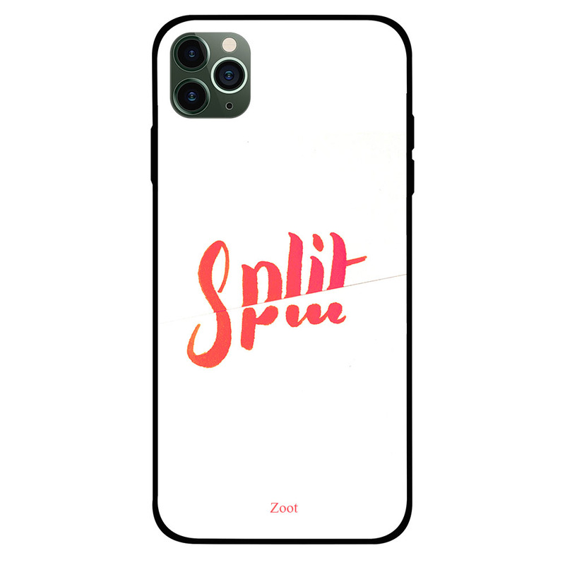 

Zoot Apple iPhone 11 Pro Mobile Phone Back Cover, Split