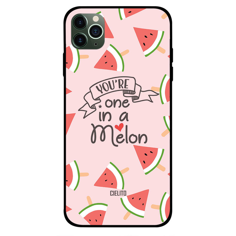 

Cielito Apple iPhone 11 Pro Mobile Phone Back Cover, One in a Melon