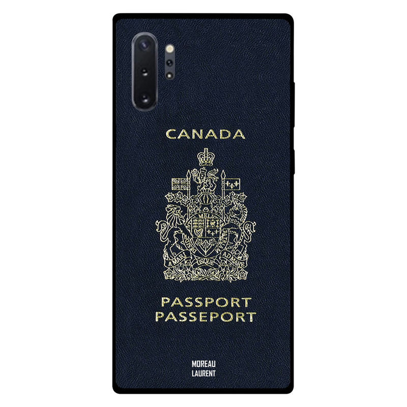 

Moreau Laurent Samsung Note Plus Mobile Phone Back Cover, Canada Passport