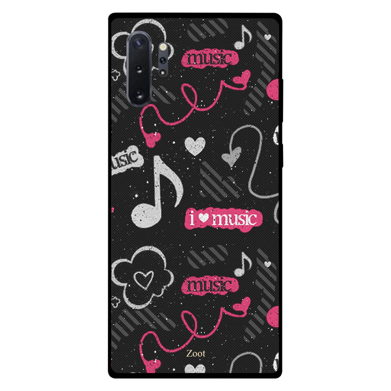 

Zoot Samsung Note Plus Mobile Phone Back Cover, I Love Music 1