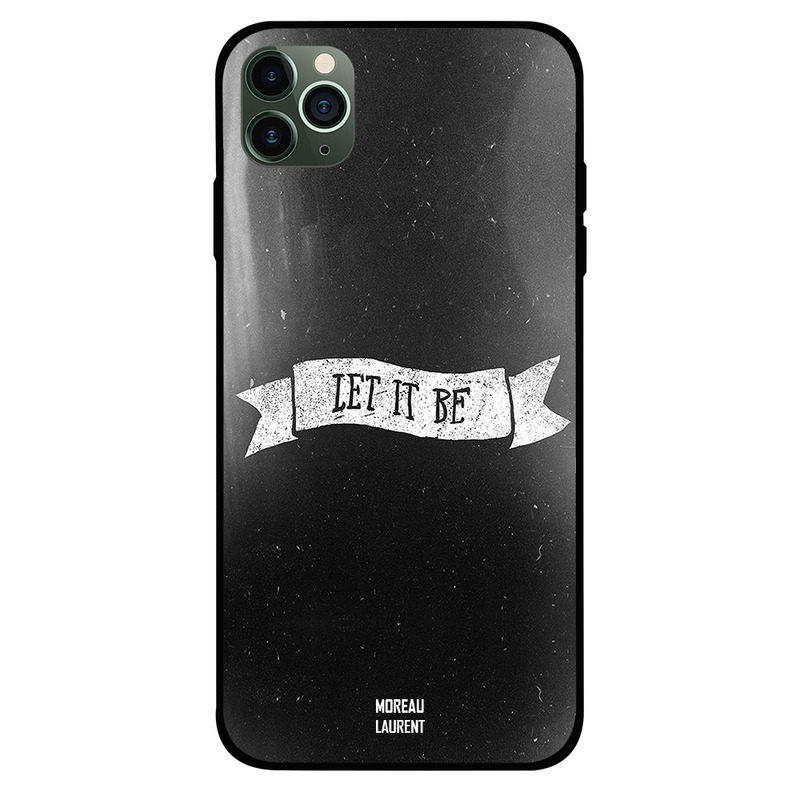 

Moreau Laurent Apple iPhone 11 Pro Max Mobile Phone Back Cover, Let It Be