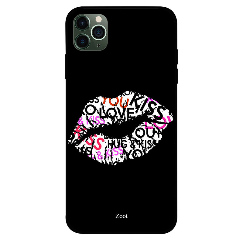 

Zoot Apple iPhone 11 Pro Mobile Phone Back Cover, Hugs N Kisses