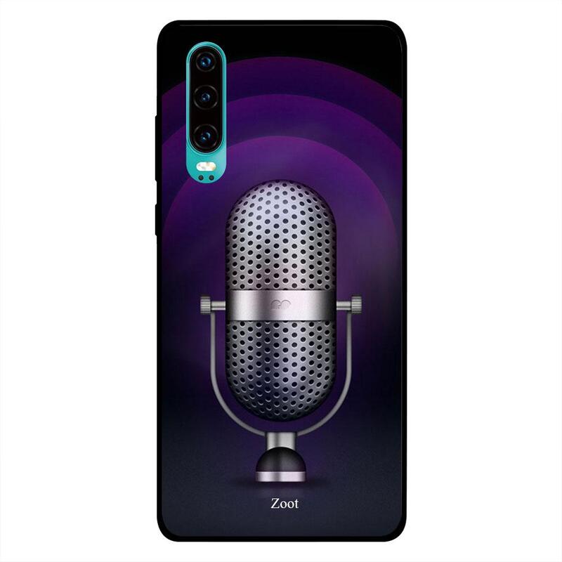 

Zoot Huawei P30 Mobile Phone Back Cover, Mic Music