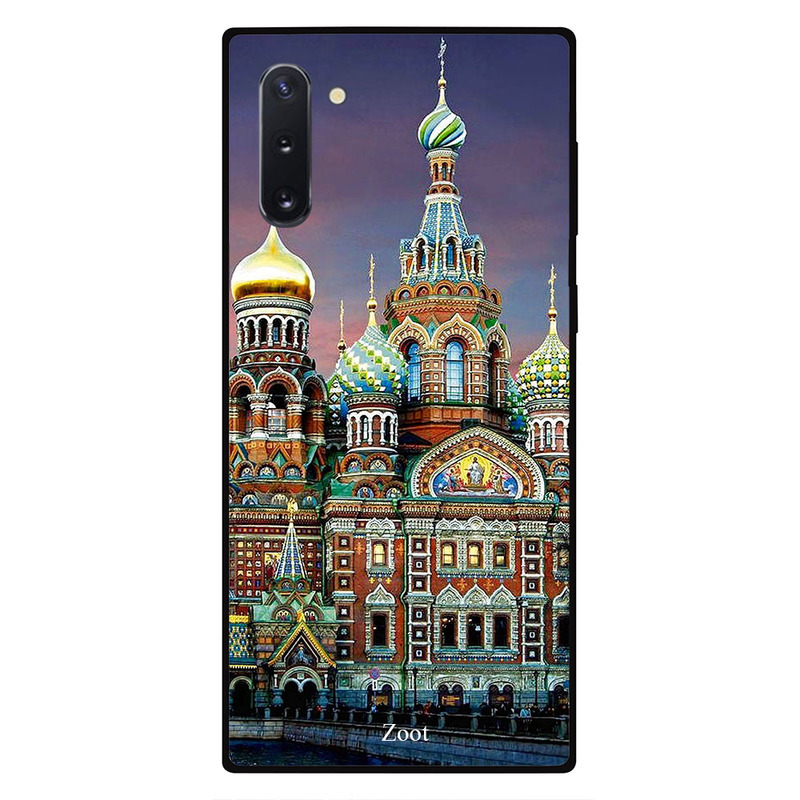 

Zoot Samsung Note 10 Mobile Phone Back Cover, Church Of The Savior On Blood