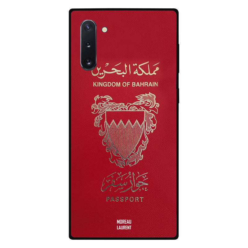 

Moreau Laurent Samsung Note 10 Mobile Phone Back Cover, Bahrain Passport