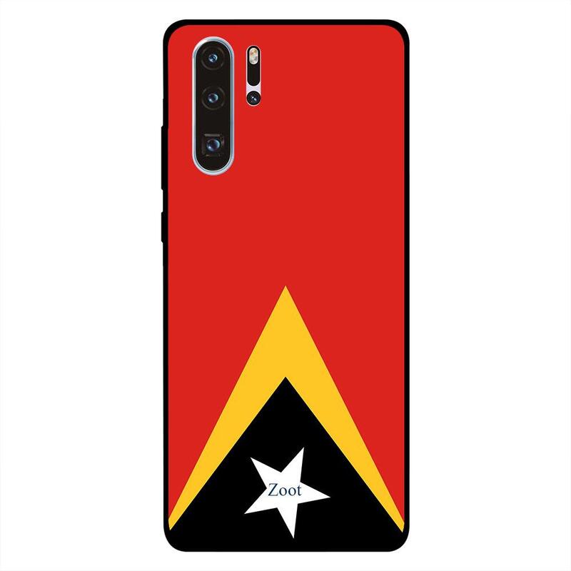 

Zoot Huawei P30 Pro Mobile Phone Back Cover, East Timor Flag