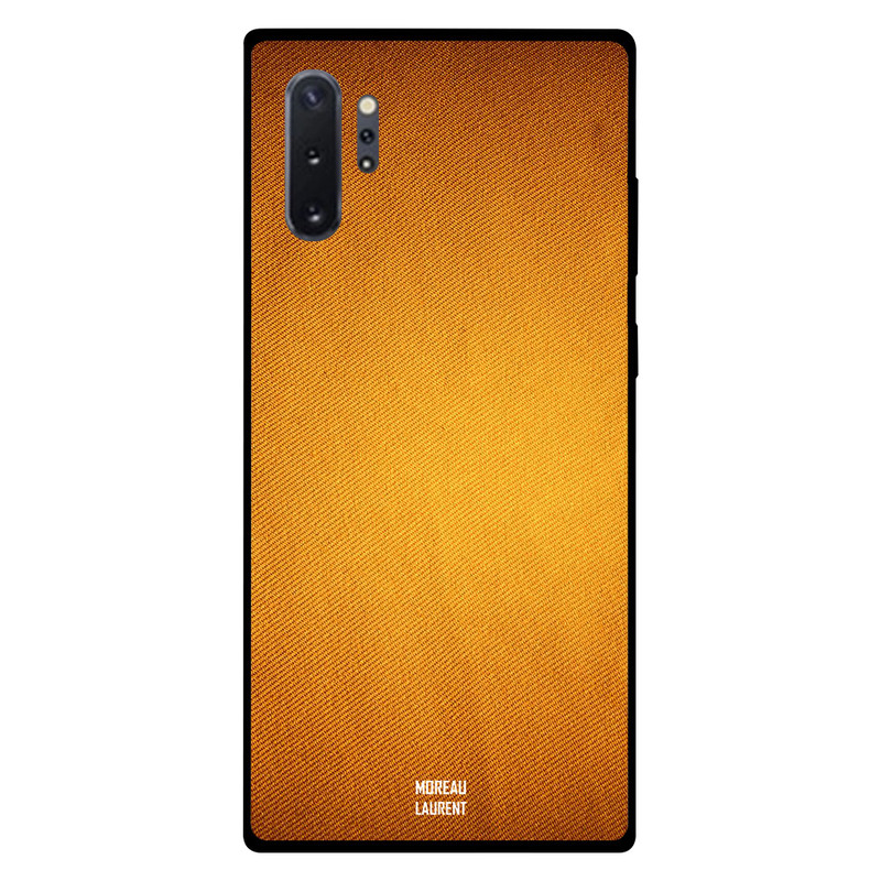 

Moreau Laurent Samsung Note Plus Mobile Phone Back Cover, Vintage Orange Jeans Pattern