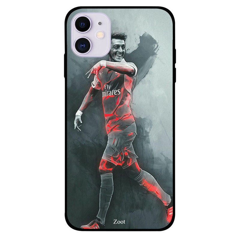 

Zoot Apple iPhone 11 Mobile Phone Back Cover, Mesut Ozil