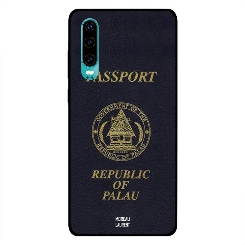 

Moreau Laurent Huawei P30 Mobile Phone Back Cover, Palau Passport