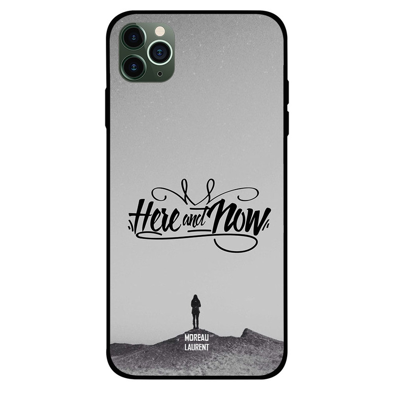 

Moreau Laurent Apple iPhone 11 Pro Max Mobile Phone Back Cover, Here and Now