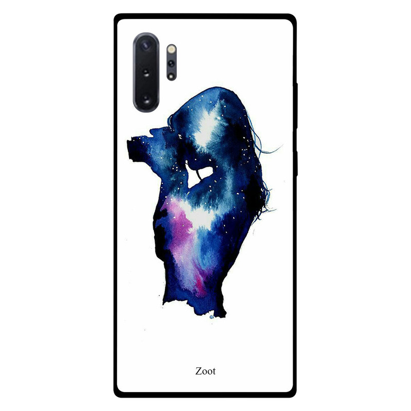 

Zoot Samsung Note Plus Mobile Phone Back Cover, Girl Clicking Photo