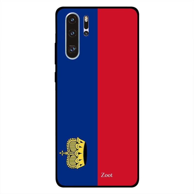 

Zoot Huawei P30 Pro Mobile Phone Back Cover, Liechtenstein Flag