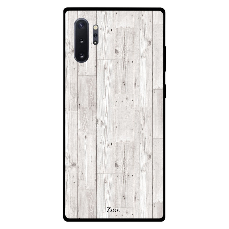 

Zoot Samsung Note Plus Mobile Phone Back Cover, Wooden White Box