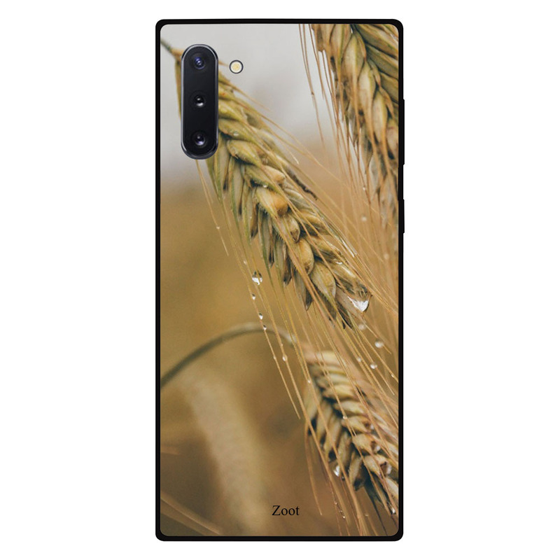 

Zoot Samsung Note 10 Mobile Phone Back Cover, Wheat Grass