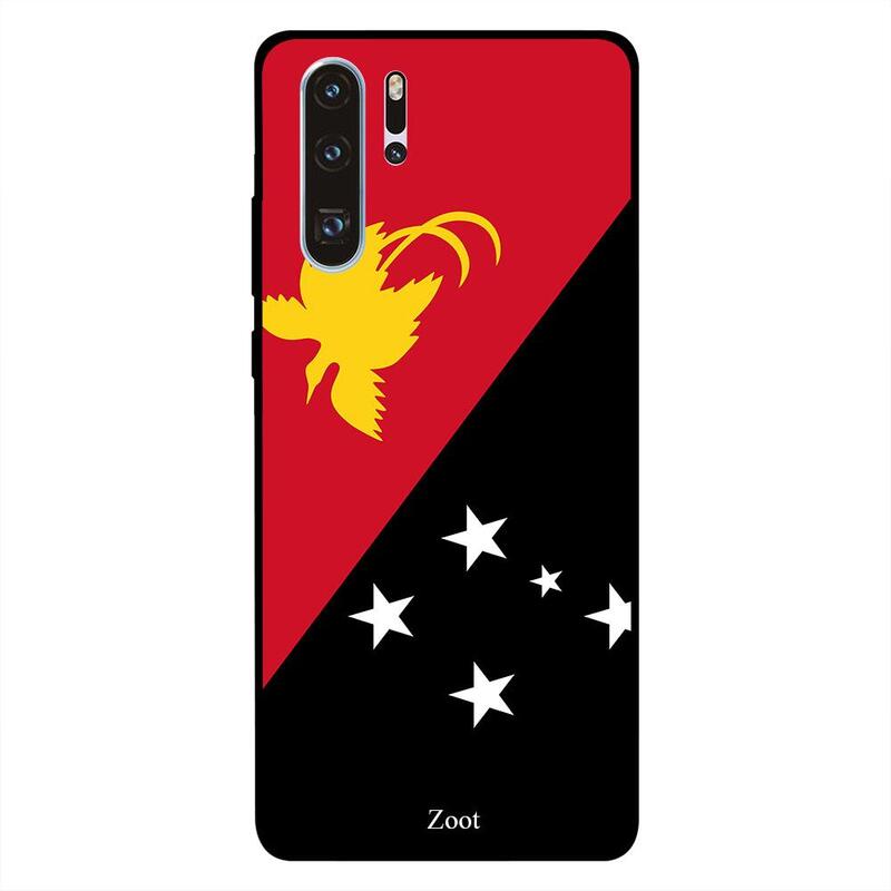 

Zoot Huawei P30 Pro Mobile Phone Back Cover, Papua New Guinea Flag