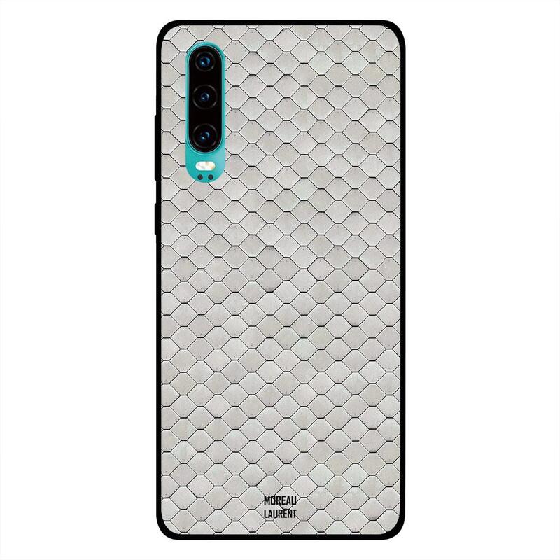 

Moreau Laurent Huawei P30 Mobile Phone Back Cover, Cracks of Diamond Shapes