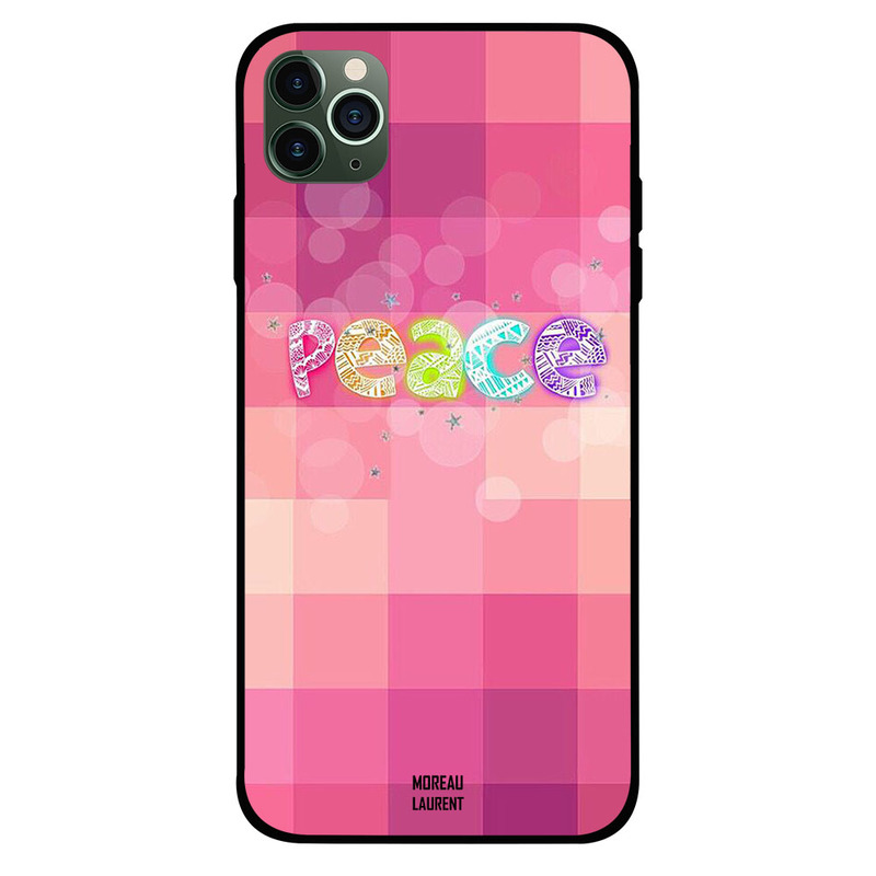 

Moreau Laurent Apple iPhone 11 Pro Mobile Phone Back Cover, Colorful Peace