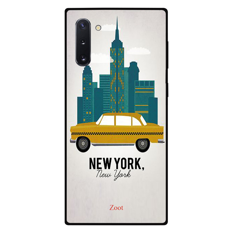 

Zoot Samsung Note 10 Mobile Phone Back Cover, New York Taxi