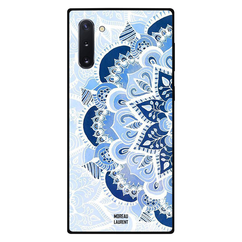 

Moreau Laurent Samsung Note 10 Mobile Phone Back Cover, Floral Right Side