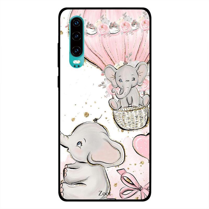 

Zoot Huawei P30 Mobile Phone Back Cover, Baby Elephant