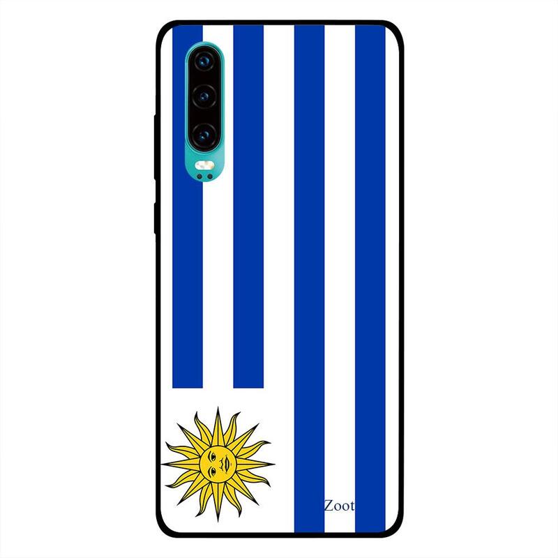 

Zoot Huawei P30 Mobile Phone Back Cover, Uruguay Flag