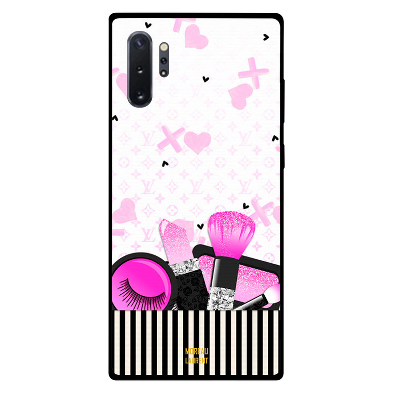 

Moreau Laurent Samsung Note Plus Mobile Phone Back Cover, Pink Makeup