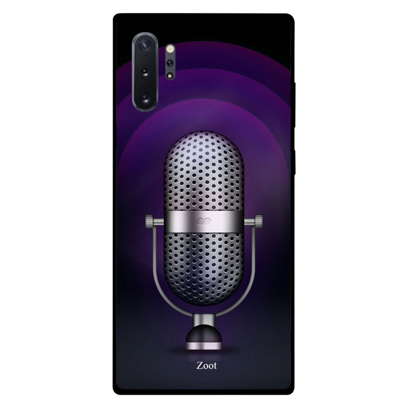 

Zoot Samsung Note Plus Mobile Phone Back Cover, Mic Music