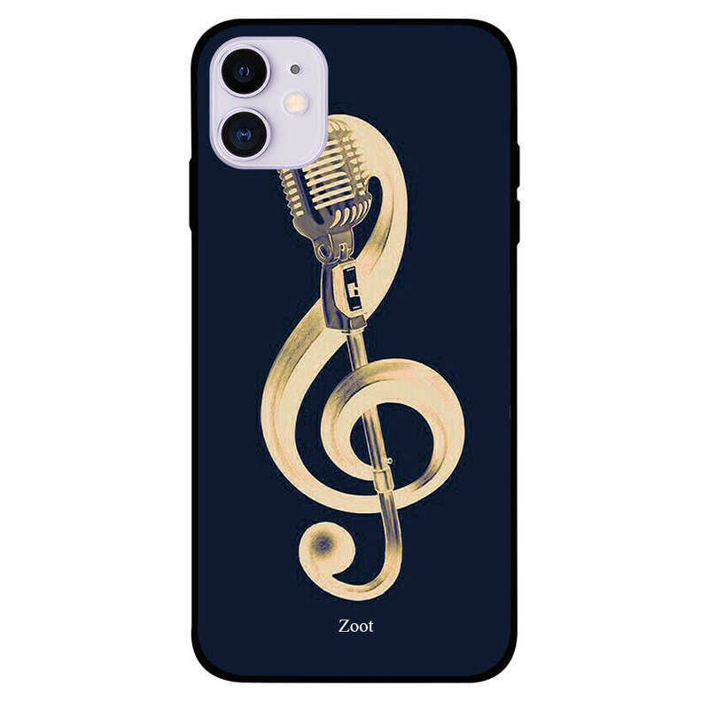 

Zoot Apple iPhone 11 Mobile Phone Back Cover, Amp Mic