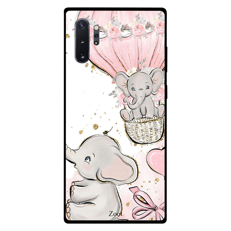 

Zoot Samsung Note Plus Mobile Phone Back Cover, Baby Elephant