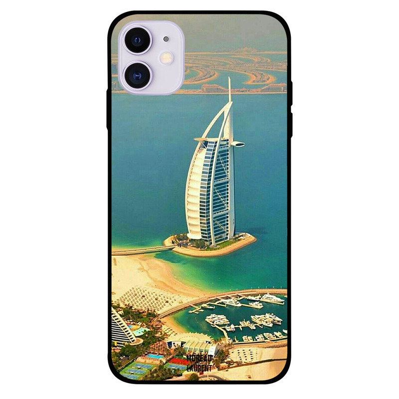 

Moreau Laurent Apple iPhone 11 Mobile Phone Back Cover, Burj Al Arab Sky View